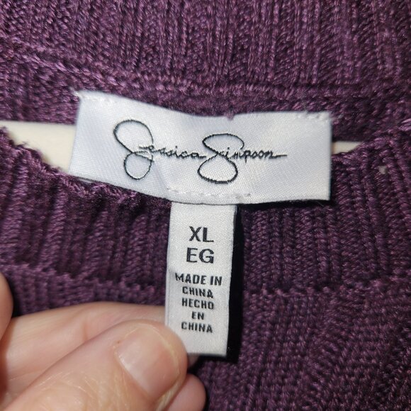 Jessica Simpson Ladies' Ribbed Sweater - Picture 5 of 10
